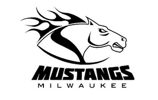 MUSTANGS MILWAUKEE logo