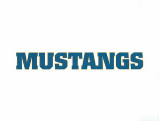 MUSTANGS ST.LAWRENCE_MUSTANGS WORDMARK logo