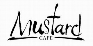 MUSTARD CAFE logo