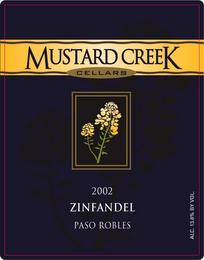 MUSTARD CREEK CELLARS logo
