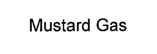 MUSTARD GAS logo