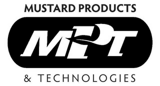 MUSTARD PRODUCTS MPT & TECHNOLOGIES logo