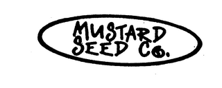 MUSTARD SEED CO. logo