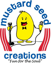 MUSTARD SEED CREATIONS "FUN FOR THE SOUL" logo