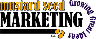 MUSTARD SEED MARKETING LLC GROWING GREAT IDEAS logo