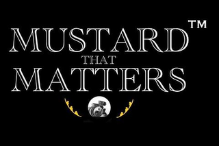 MUSTARD THAT MATTERS logo