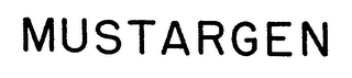 MUSTARGEN logo