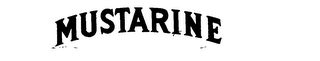 MUSTARINE logo