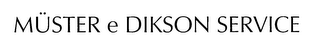 MUSTER E DIKSON SERVICE logo