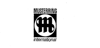 MUSTERRING INTERNATIONAL M logo