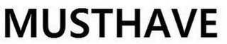 MUSTHAVE logo