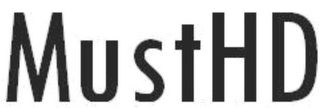MUSTHD logo