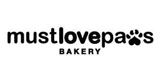 MUSTLOVEPAWS BAKERY logo