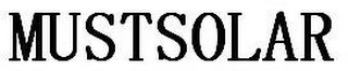 MUSTSOLAR logo