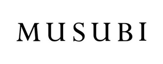 MUSUBI logo