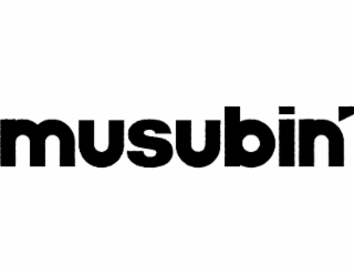 MUSUBIN' logo