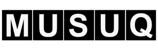 MUSUQ logo