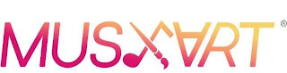 MUSXART logo