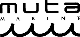 MUTA MARINE logo