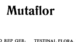 MUTAFLOR logo