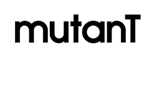 MUTANT logo