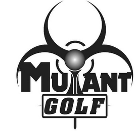 MUTANT GOLF logo