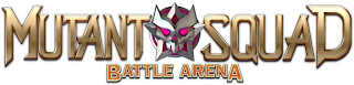 MUTANT SQUAD BATTLE ARENA logo