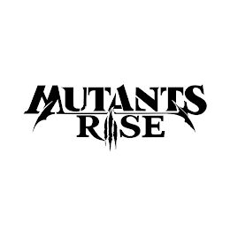 MUTANTS RISE logo