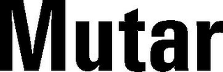 MUTAR logo