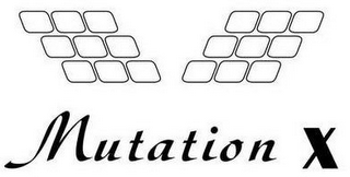 MUTATION X logo