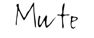MUTE logo