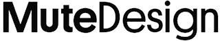 MUTEDESIGN logo
