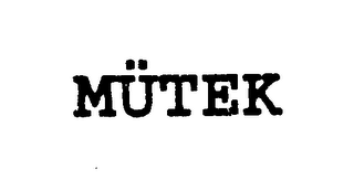 MUTEK logo