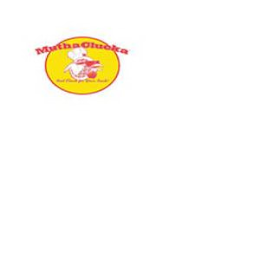 MUTHACLUCKA M BEST CLUCK FOR YOUR BUCK! logo