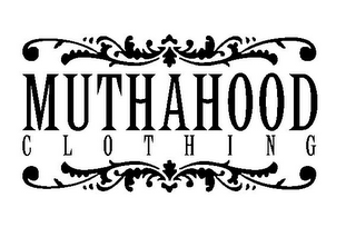 MUTHAHOOD CLOTHING logo