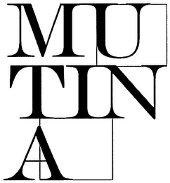 MUTINA logo