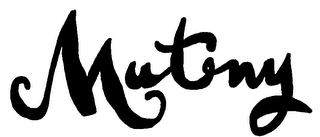 MUTINY logo