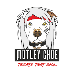 MUTLEY CHUE TREATS THAT ROCK logo