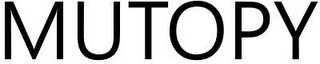 MUTOPY logo