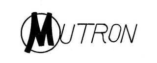 MUTRON logo