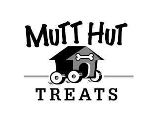 MUTT HUT TREATS logo