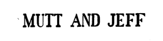 MUTT & JEFF logo