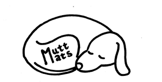 MUTT MATS logo
