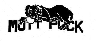 MUTT PUCK logo