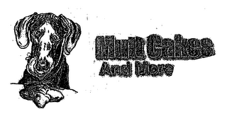 MUTTCAKES AND MORE logo