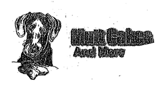 MUTTCAKES AND MORE logo
