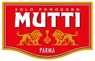 MUTTI PARMA SOLO POMODORO. logo
