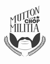 MUTTON CHOP MILITIA logo