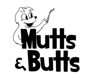 MUTTS & BUTTS logo