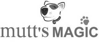 MUTT'S MAGIC logo